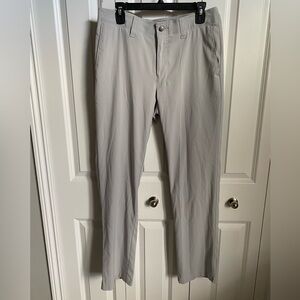 Callaway Men's Light Gray Chinos Spandex Waist